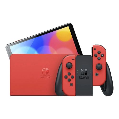 Игровая приставка Nintendo Switch OLED (Mario Red Edition)