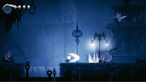 Игра Hollow Knight [Nintendo Switch, русская версия]