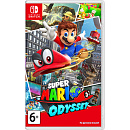 Игра Super Mario Odyssey [Nintendo Switch, русская версия]