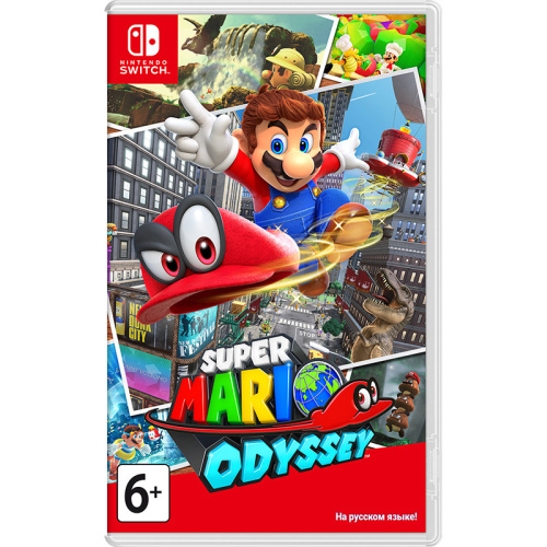 Игра Super Mario Odyssey [Nintendo Switch, русская версия]