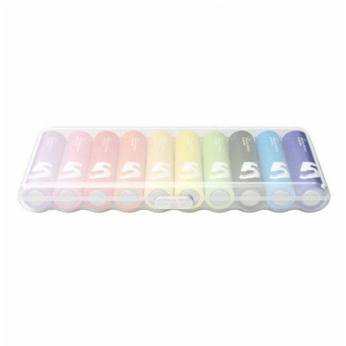 Батарейки алкалиновые ZMI Rainbow, AA, 10 шт.