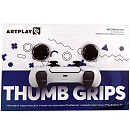 Защитные накладки ArtPlays Thumb Grips для DualSense 2 шт., черные