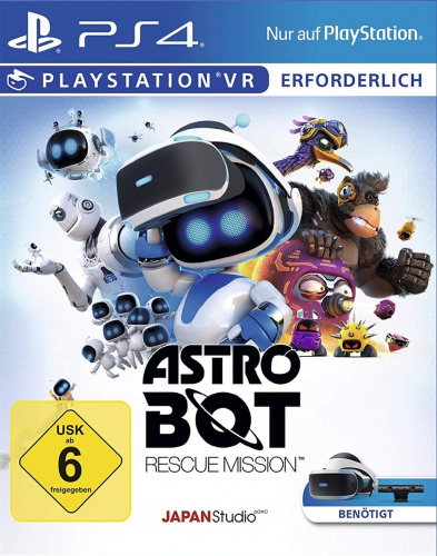 Игра Astro Bot Rescue Mission (только для PS VR) [PS4, русская версия]