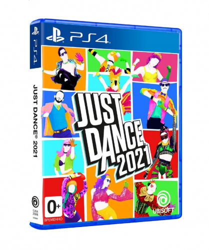 Игра Just Dance 2021 [PS4, русская версия]