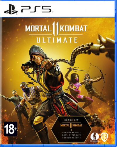 Игра Mortal Kombat 11 Ultimate [PS5, русские субтитры]
