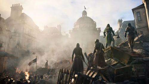Игра Assassin's Creed: Единство  [PS4]