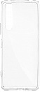 Накладка силиконовая Brosco для Sony Xpreia 1 Mark II, усиленная, прозрачная