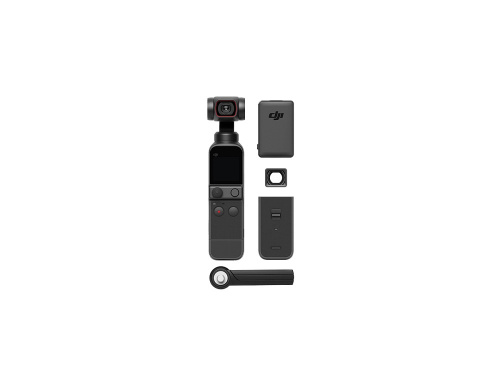 Экшн-камера DJI Pocket 2 Creator Combo, чёрный
