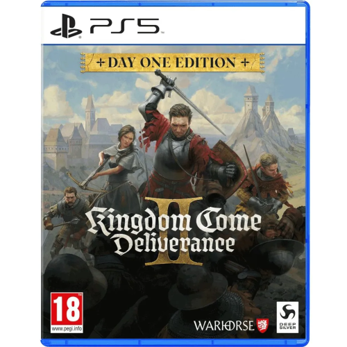 Игра Kingdom Come: Deliverance II [PS5, русские субтитры] (EU)