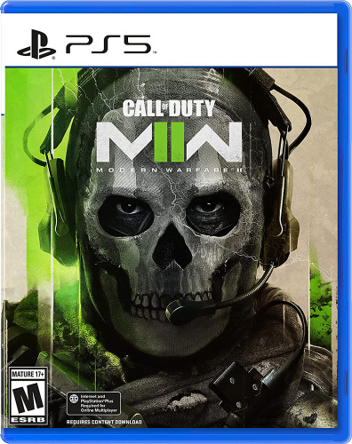 Игра Call of Duty: Modern Warfare II (2022) Steelbook Edition [PS5, русский язык]