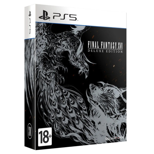 Игра Final Fantasy XVI. Deluxe Edition [PS5, русские субтитры]