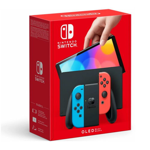 Игровая приставка Nintendo Switch OLED (Neon)