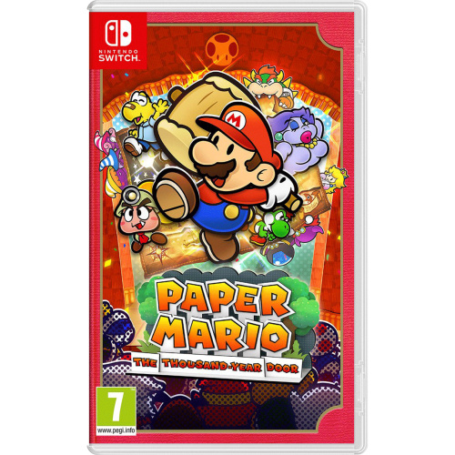 Игра Paper Mario: The Thousand-Year Door [Switch, английский язык] (EU)