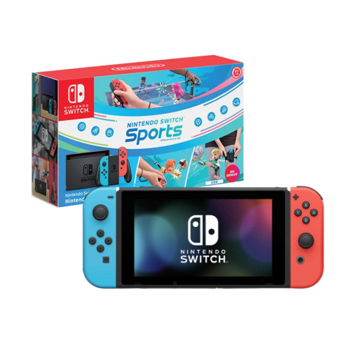 Игровая приставка Nintendo Switch v2 + Nintendo Switch Sports