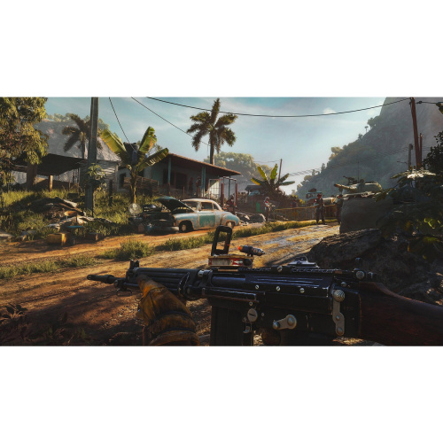 Игра Far Cry 6 [PS4] (EU)