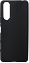 Накладка силиконовая BROSCO для SONY Xperia 5 II, матовый черный