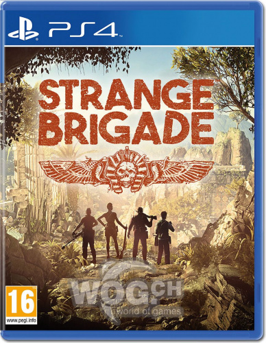 Игра Strange Brigade. Стандартное издание [PS4]