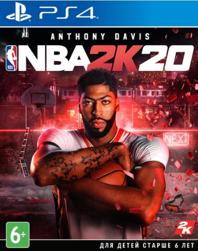 Игра NBA 2K20 [PS4, английская версия]