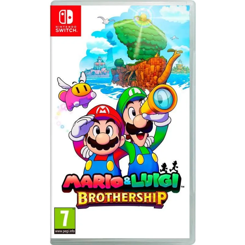 Игра Mario & Luigi: Brothership (Switch) (Английский язык) (EU)
