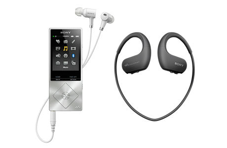 MP3-плееры Walkman