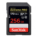 Флеш-накопитель Sandisk карта памяти Sandisk Extreme Pro SDXC 256GB - 170MB/s V30 UHS-I U3