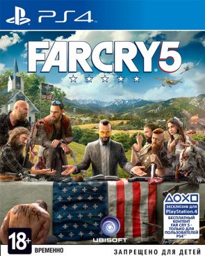 Игра Far Cry 5 [PS4]