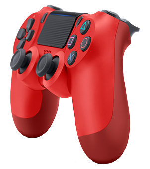 DUALSHOCK 4 v2 для Playstation 4 красная лава 