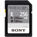 Карта памяти SD Sony 256GB, UHS-II, Class 10, R270/W120