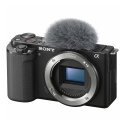 Камера для блогинга со сменной оптикой Sony ZV-E10, черный цвет