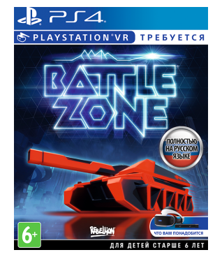 Игра Battlezone: (только для VR) [PS4]