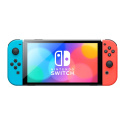 Фото Игровая приставка Nintendo Switch OLED (Neon blue/red)