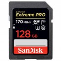 Флеш-накопитель Sandisk карта памяти Sandisk Extreme Pro SDXC 128GB - 170MB/s V30 UHS-I U3
