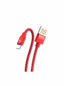 Дата-кабель hoco. U55 USB - Type-C, 2.4A, 1.2м. Цвет: красный