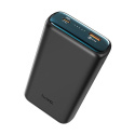 Внешний аккумулятор HOCO Q1A Kraft 20000mAh, USB-A/USB-C, PD/QC 3.0, 22.5 W max. Цвет: чёрный