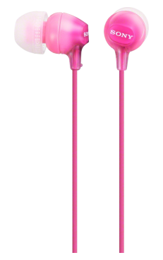 Наушники Sony MDREX15AP/PI. Цвет: розовый