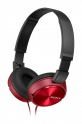 Наушники Sony MDRZX310AP/R. Цвет: красный