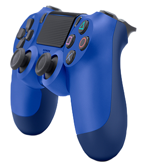 DUALSHOCK 4 v2 для Playstation 4 синий 