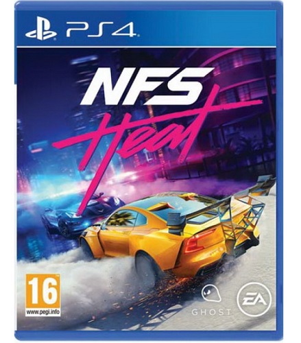 Игра Need for Speed Heat [PS4, русская версия]
