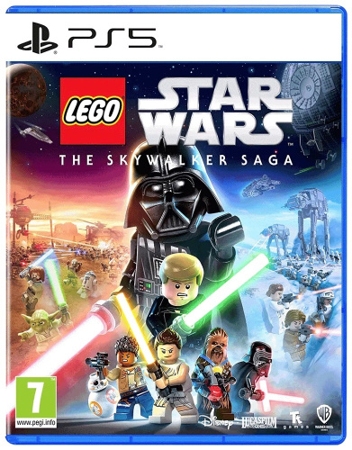 Игра LEGO Звездные войны: Скайуокер Сага [PS5]