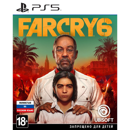 Игра Far Cry 6 [PS5, русская версия]