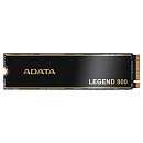 Твердотельный накопитель SSD A-Data Legend 900 M.2 2280 D NAND (R7000/W5400MB/s) радиатор Black 2Tb