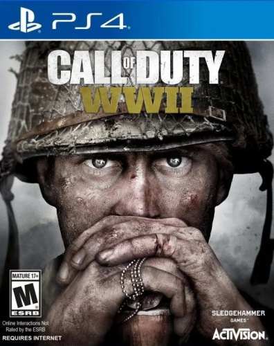 Игра Call of Duty: WWII [PS4, английская версия]