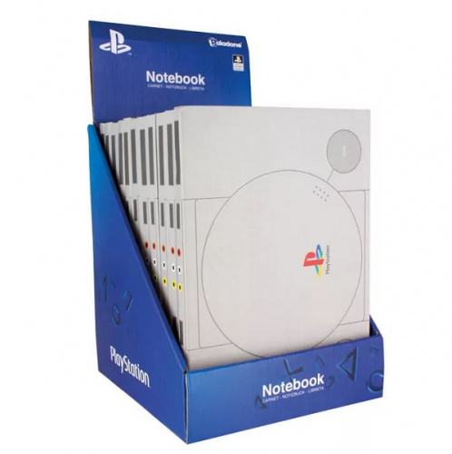 Тетрадь в твердой обложке PlayStation Notebook