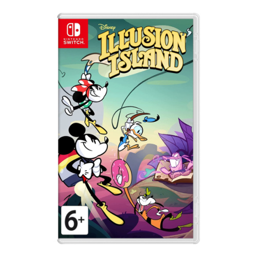 Игра Disney Illusion Island (Switch) (Английский язык)