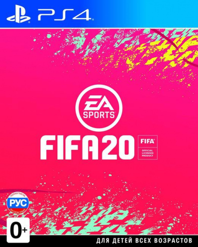 Игра FIFA 20 [PS4, русская версия]
