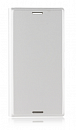 Чехол-книжка BROSCO для Sony Xperia XP. Цвет: белый