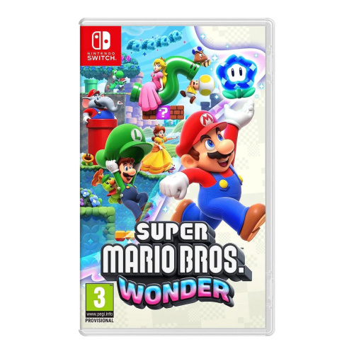Игра Super Mario Bros. Wonder (Switch) (Русский язык)