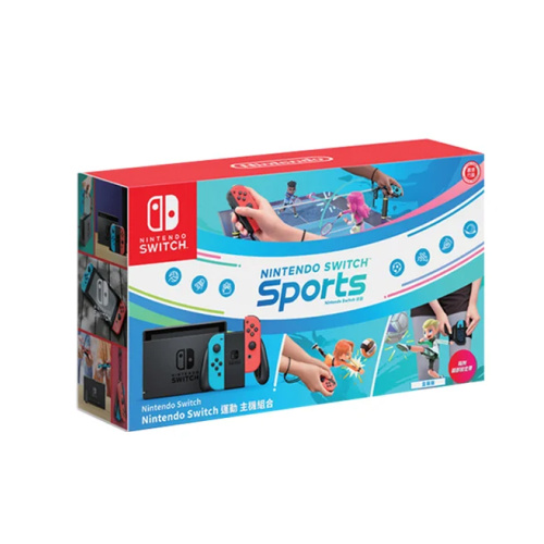 Игровая приставка Nintendo Switch v2 + Nintendo Switch Sports