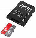 Флеш-накопитель Sandisk Secure Ultra Android UHS-I microSDHC + SD Adapter 64GB 100MB/s Class 10