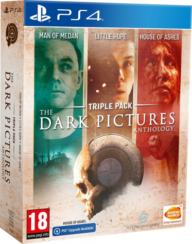 Игра The Dark Pictures: Triple Pack [PS4, русская версия]